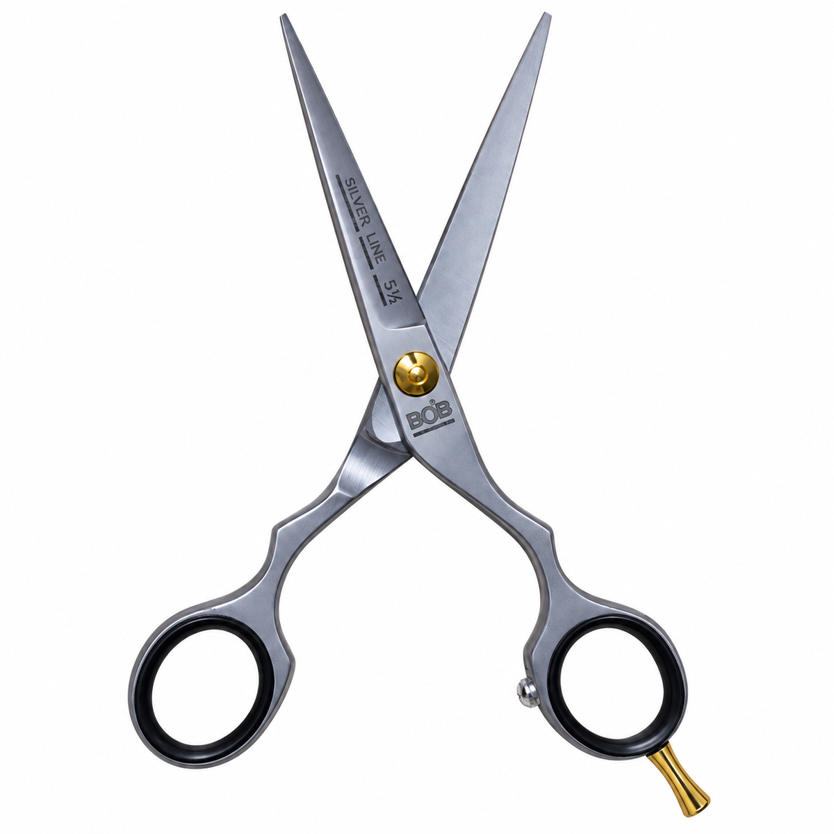 BOB Professional X-Blade Edition 6 Inch Japanese Steel Scissor 440C - Made In Italy Scissors Bob