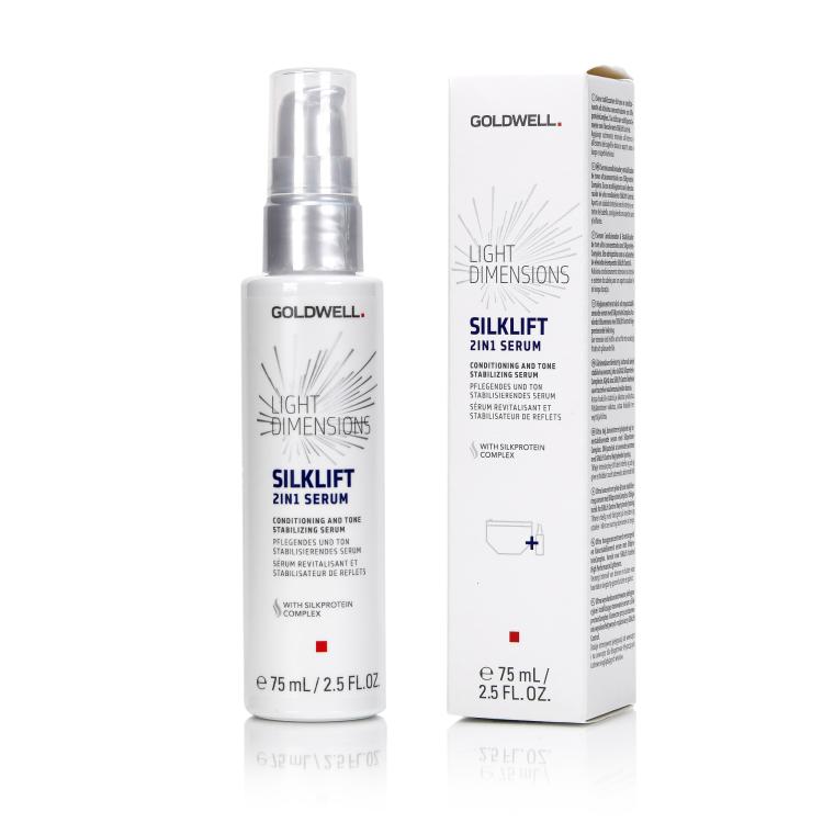 Goldwell LightDimensions 75ml - LD SilkLift 2-in-1 Serum Peroxides - Developers Goldwell