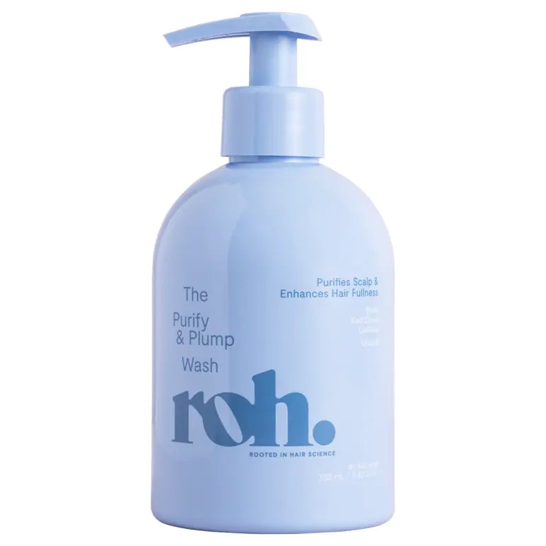ROH Purify & Plump Wash 350mL Shampoo/Conditioner ROH