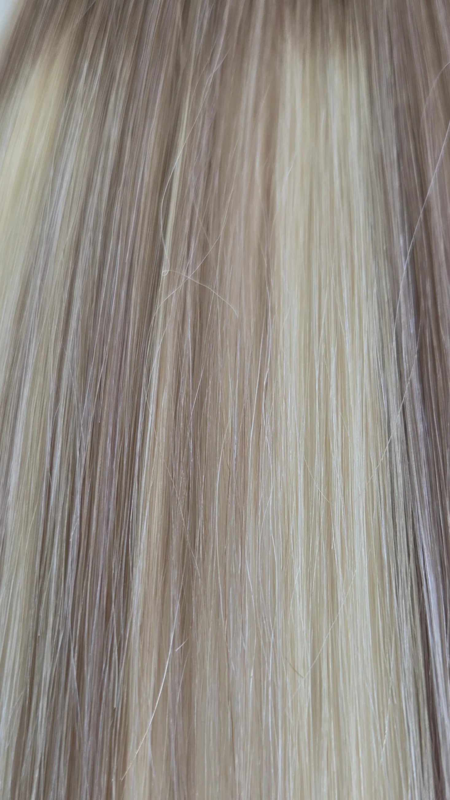Amazing Hair Next Gen Weft Hair Extensions Secret Piece 20inch #RS 18A/27 Root Stretch Dirty Blonde/Beige Blonde Extensions Amazing Hair