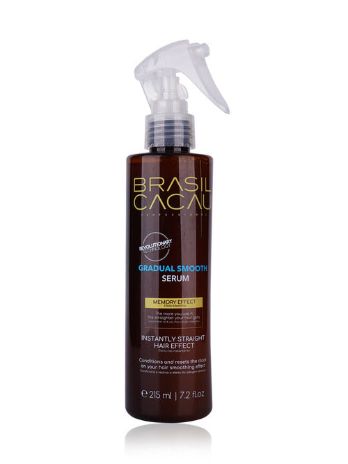 Brasil Cacau Gradual Smooth Serum 215ml Hair Oil and Serum Brasil Cacau