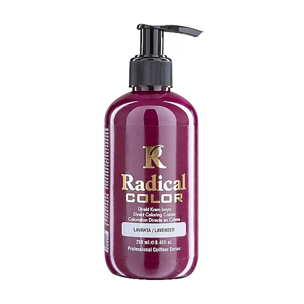 Radical Color Semi Permanent Hair Colour Lavender 250ml Hair Colours - Semi Permanent Radical