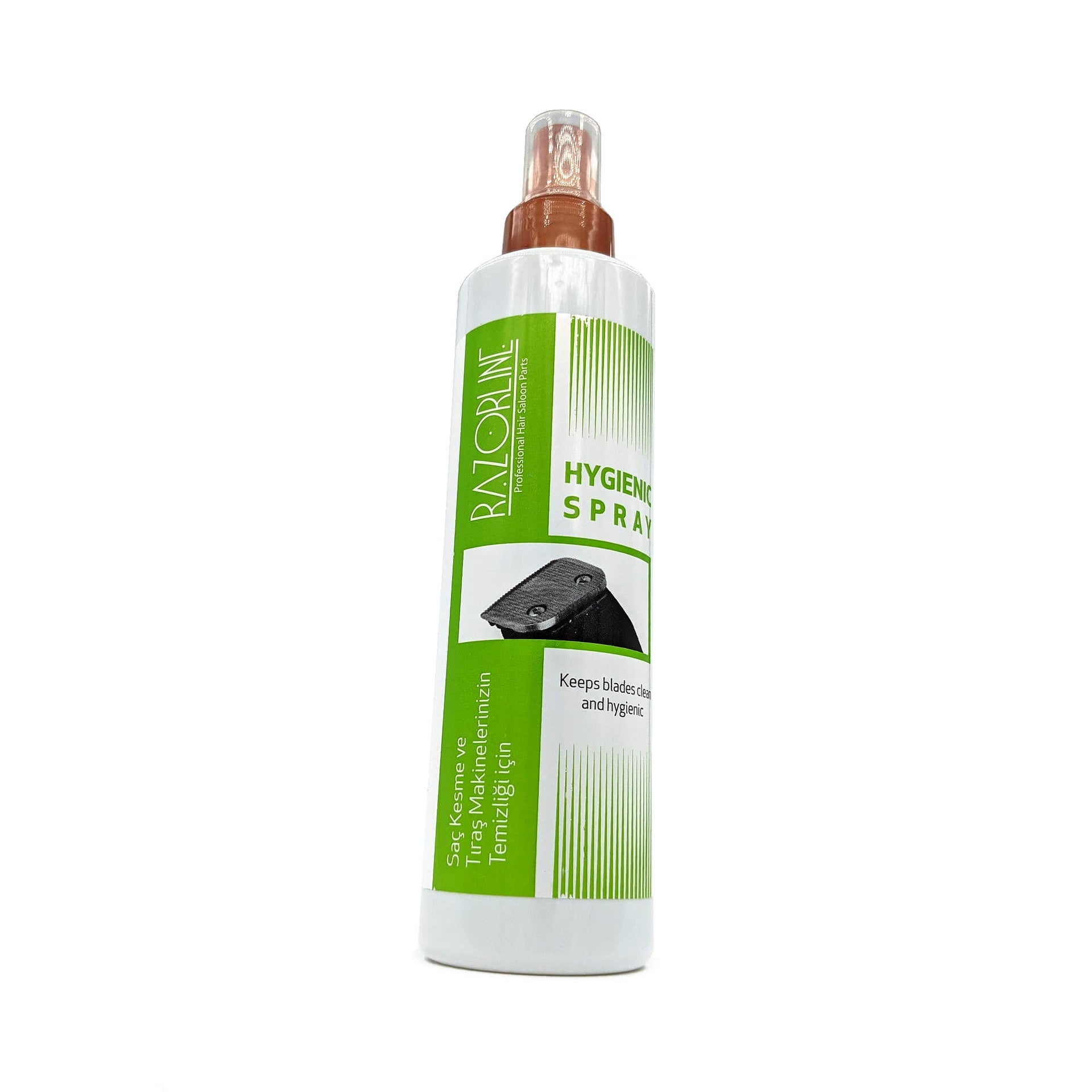 Razorline Hygienic Spray 200ml For Clippers, Trimmers, Foil shavers & Hair Tools Trimmer/Clipper Accessories Razorline
