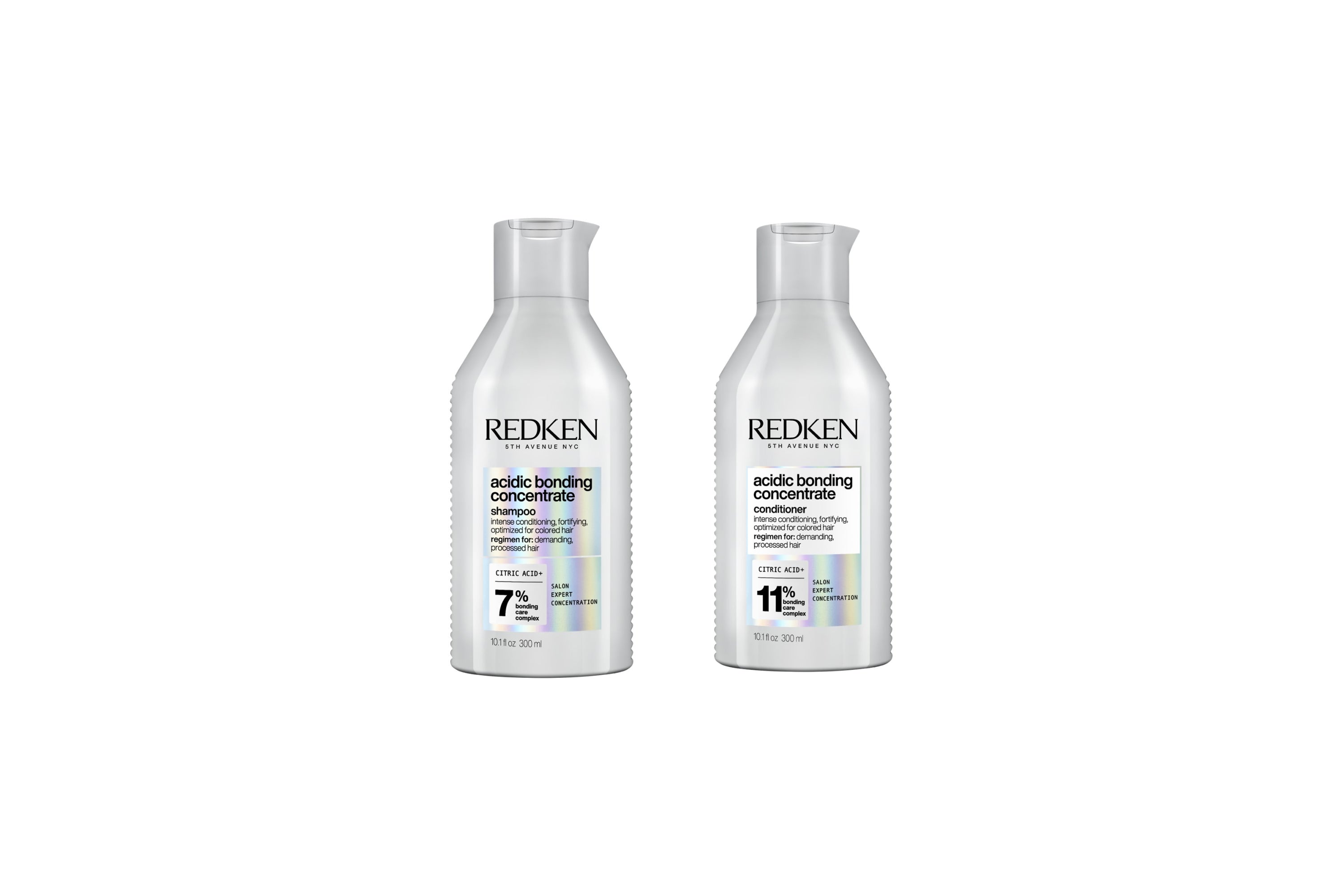 Redken Acidic Bonding Concentrate Bundle duo 300ml Shampoo/Conditioner Redken