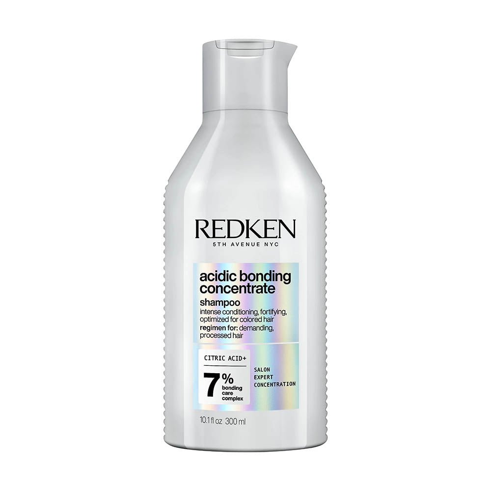 Redken Acidic Bonding Concentrate Shampoo 300ml 7% Shampoo/Conditioner Redken