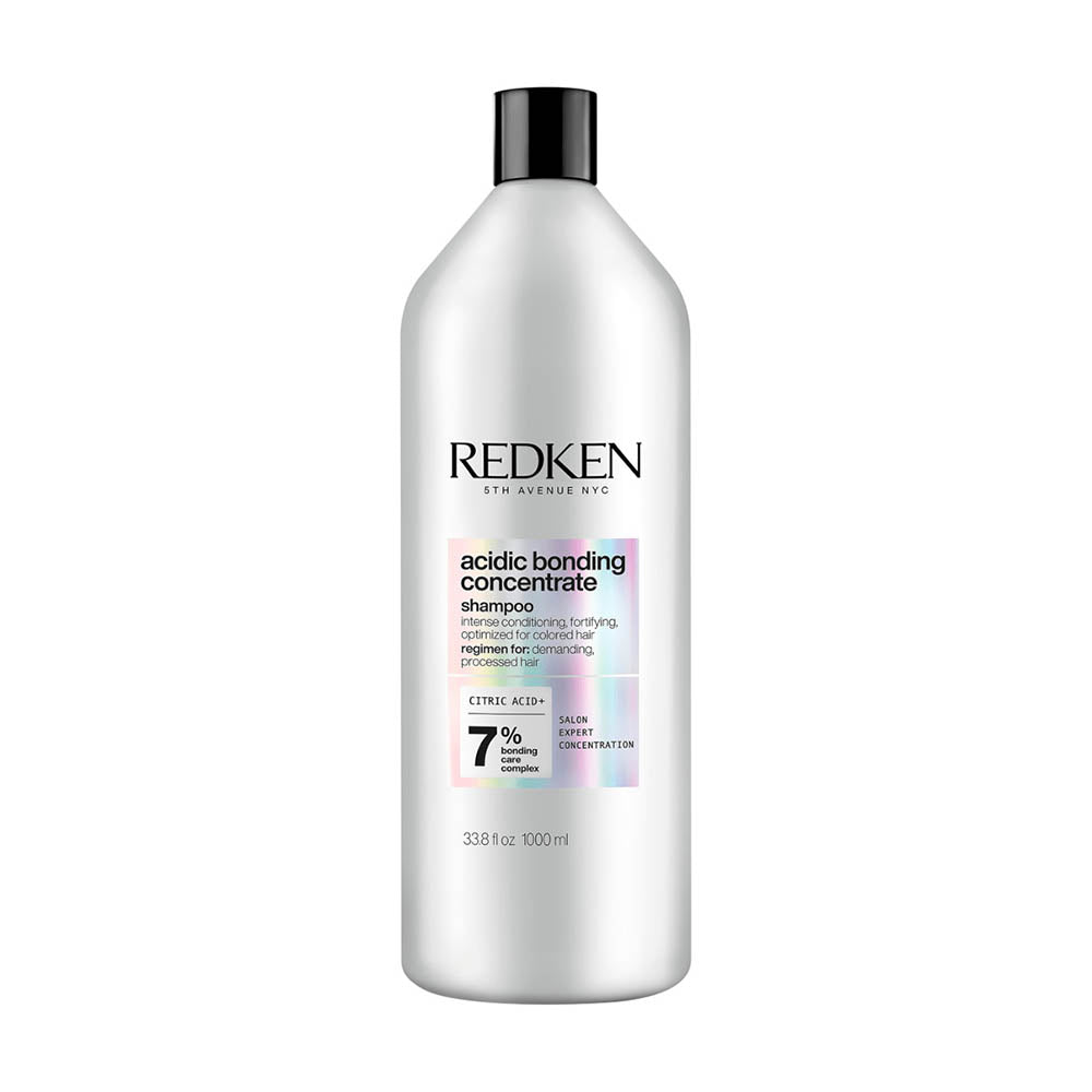 Redken Acidic Bonding Concentrate Shampoo 1L 7% Shampoo/Conditioner Redken