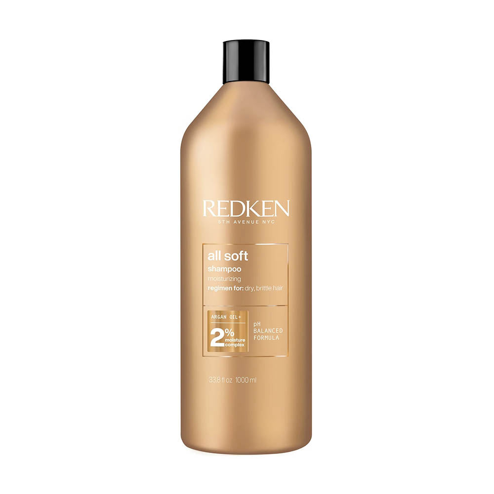 Redken All Soft Shampoo 1L Shampoo/Conditioner Redken