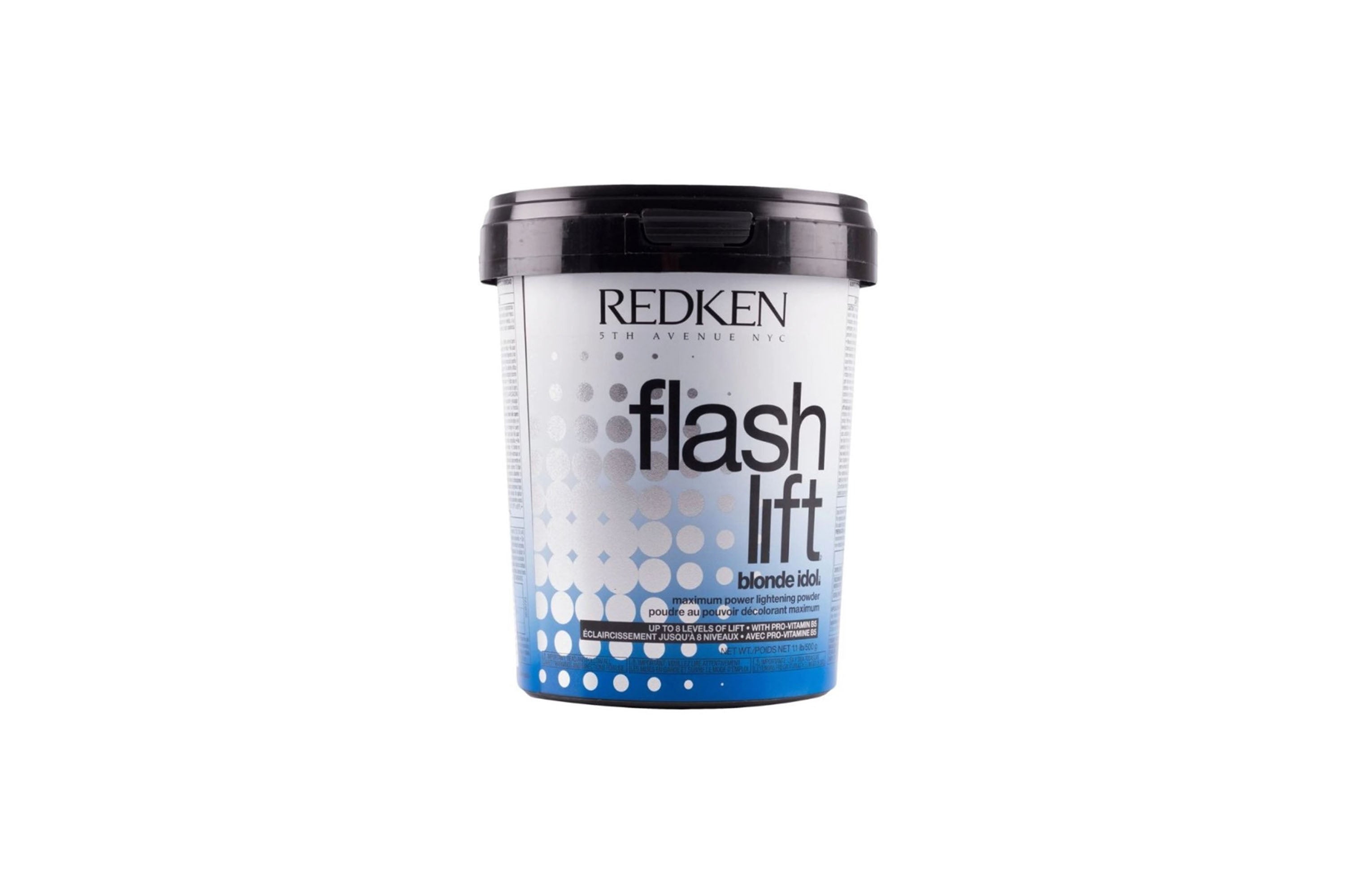 Redken Flash Lift Blonde Idol Maximum Power Lightening Powder 500g Bleach - Lighteners Redken