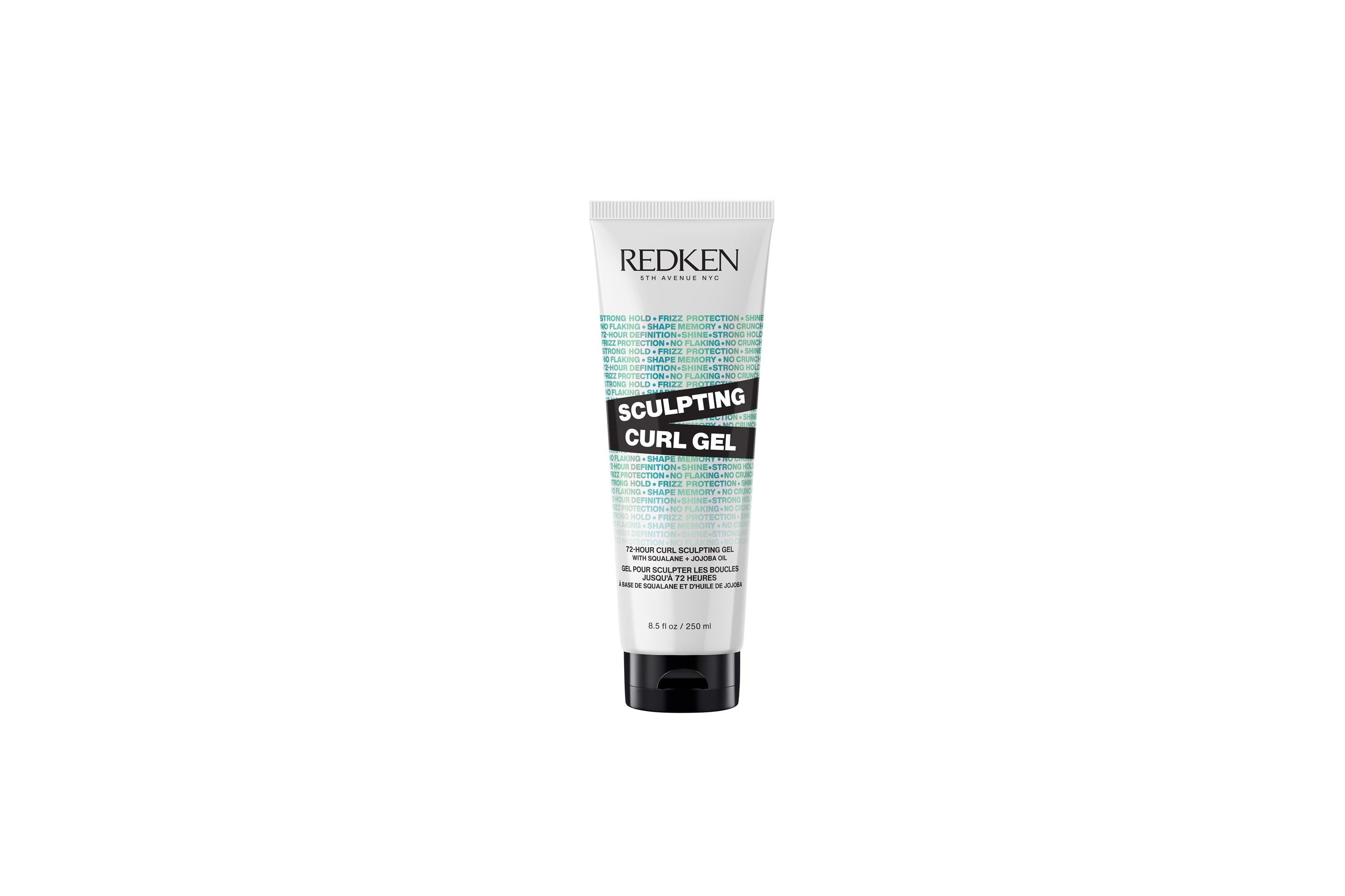 Redken Sculpt Curl Gel 250ml Hair Styling Product Redken