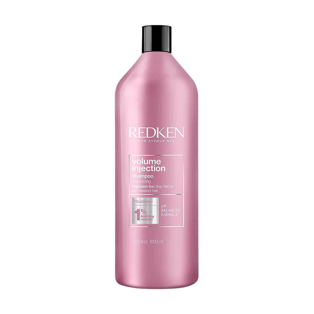 Redken Volume Injection Shampoo 1L Shampoo/Conditioner Redken