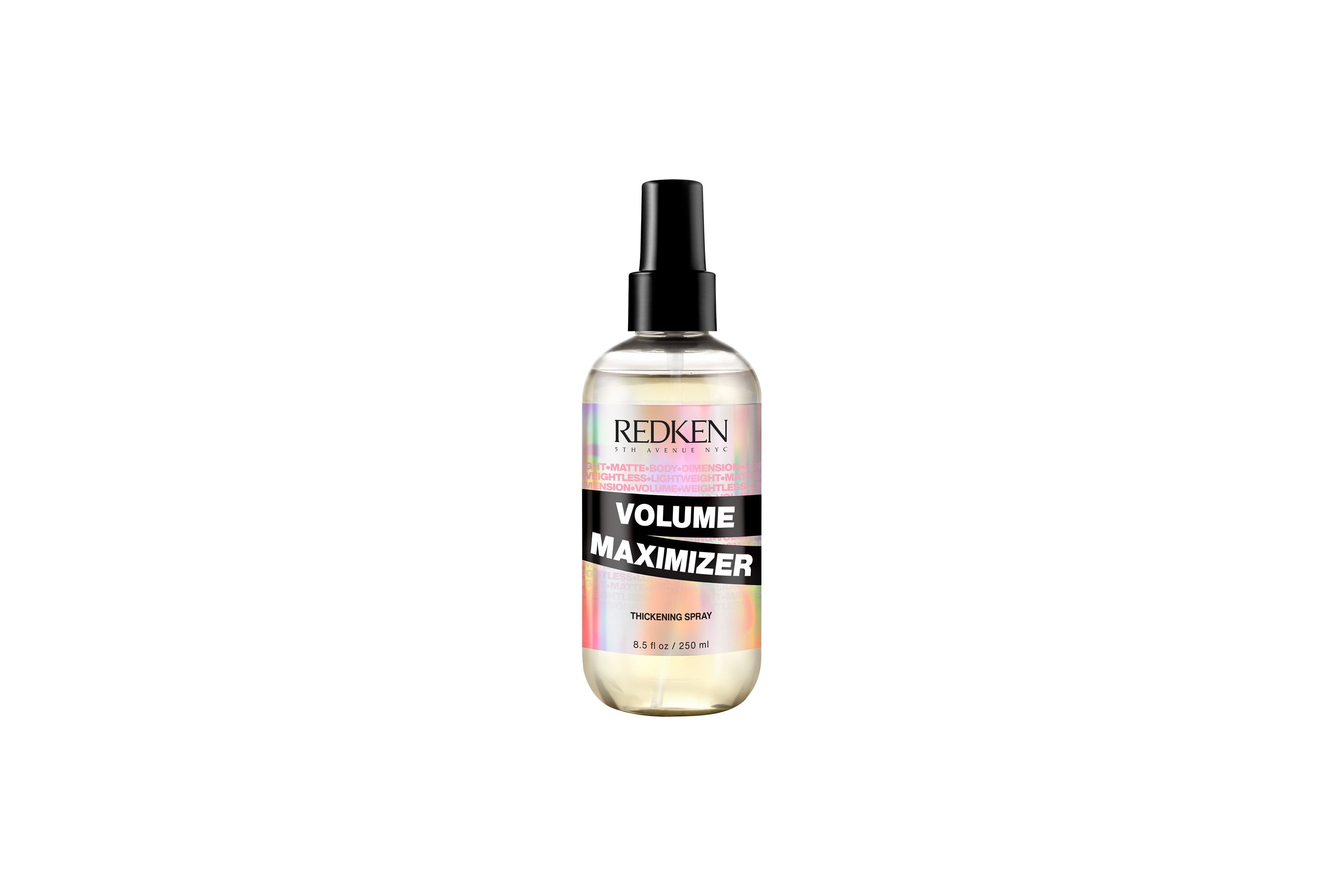 Redken Volume Maximizer Thickening Spray 250ml Hair Styling Product Redken