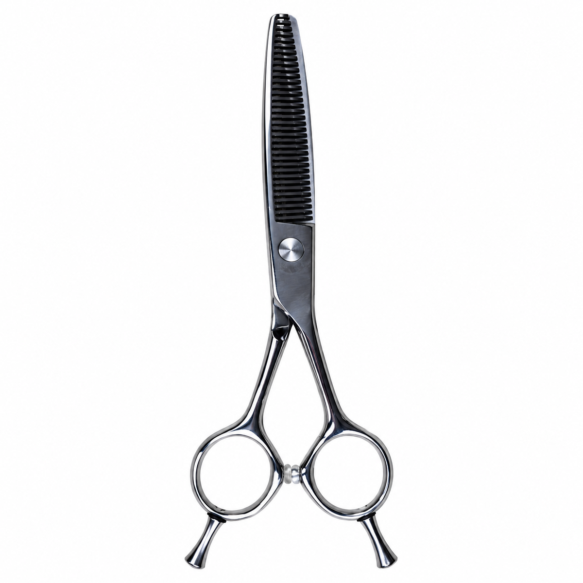 BOB Dragon Professional Edition 6 Inch Japanese Steel Thinning Scissor VG10 Cobalt Steel - Made In Italy