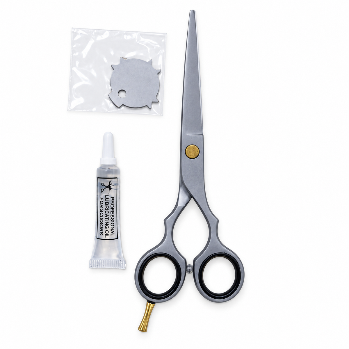 BOB Silver Line Edition 6 Inch Japanese Steel Thinning Scissor 440C - Made In Italy Scissors Bob