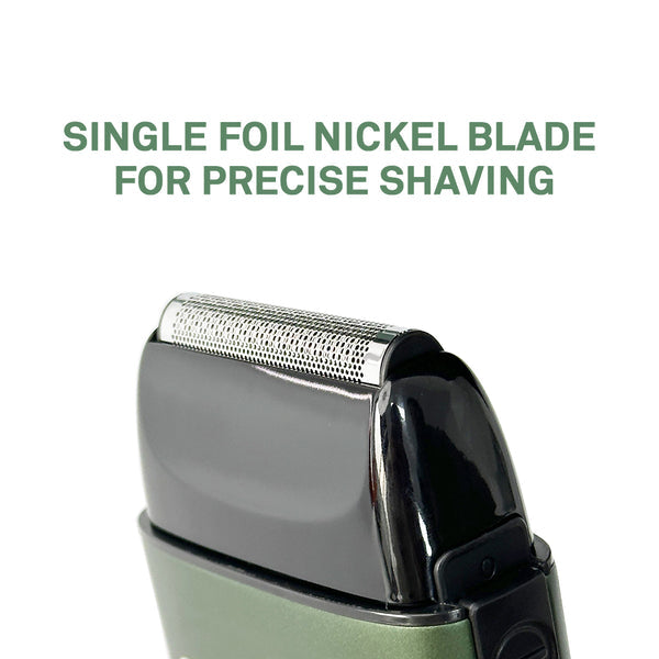 Caliber SOLO Single Foil Professional Shaver with Digital Display Foil Shaver Caliber