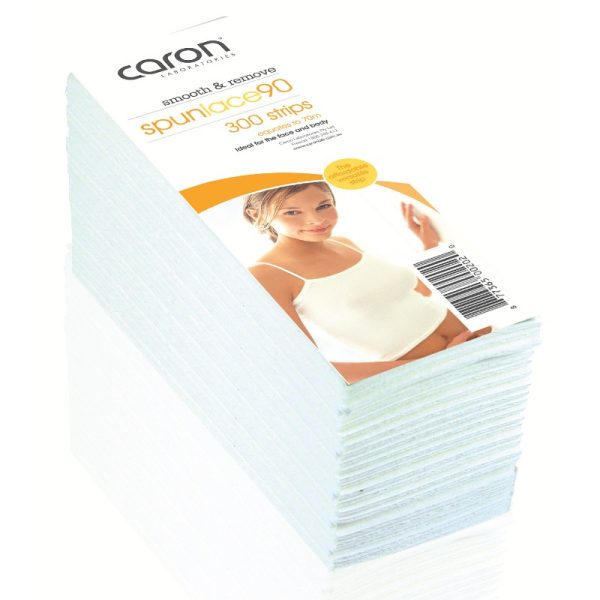 Caronlab Spunlace 90 Wax Strip 300pk Waxing Caronlab