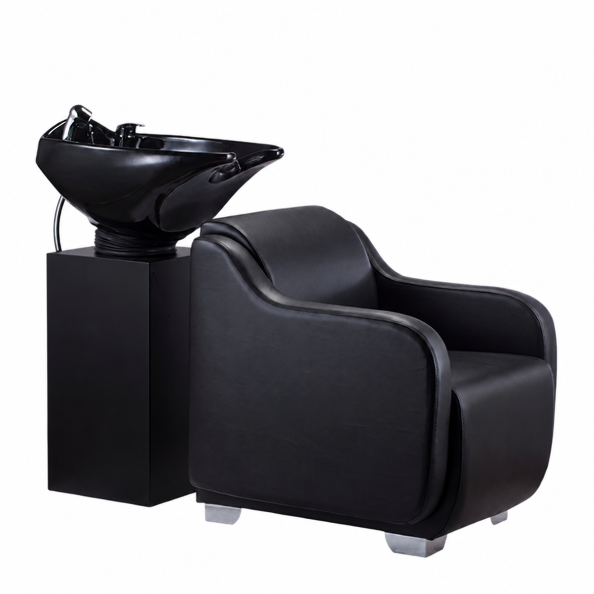 Karma Complete Shampoo Unit Mortlake With Black Deep Basin 0303012201 Shampoo Units Karma