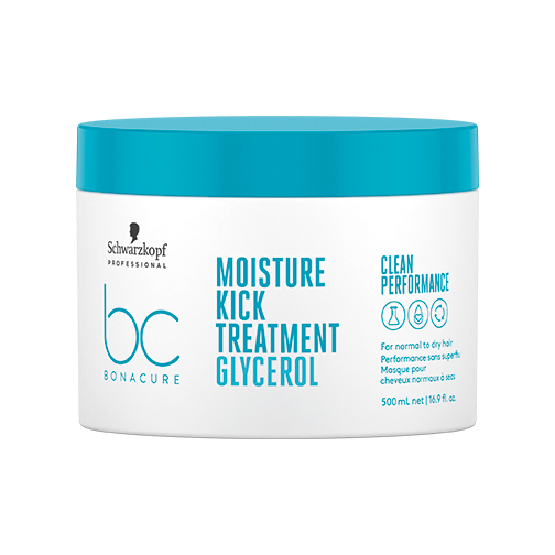 Schwarzkopf Bc Bonacure Clean Performance Moisture Kick Treatment 500ml Hair Treatment Schwarzkopf