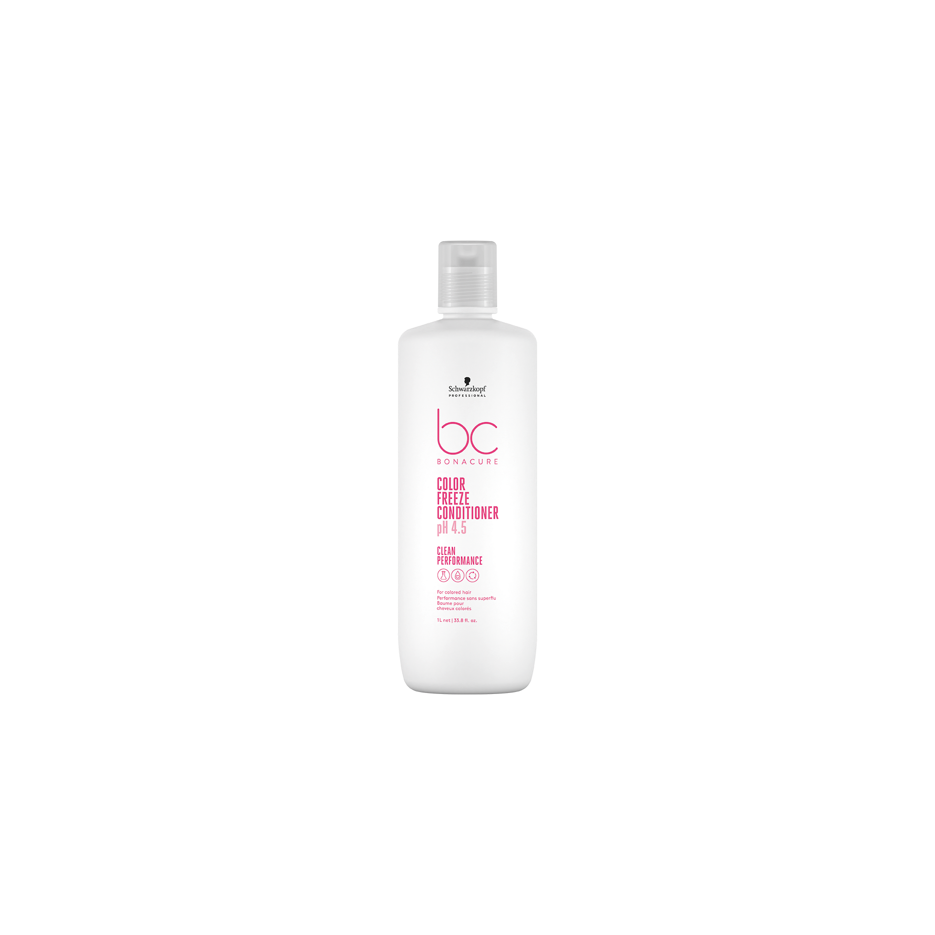 Schwarzkopf Bc Bonacure Clean Performance Ph 4.5 Color Freeze Conditioner 1L Shampoo/Conditioner Schwarzkopf