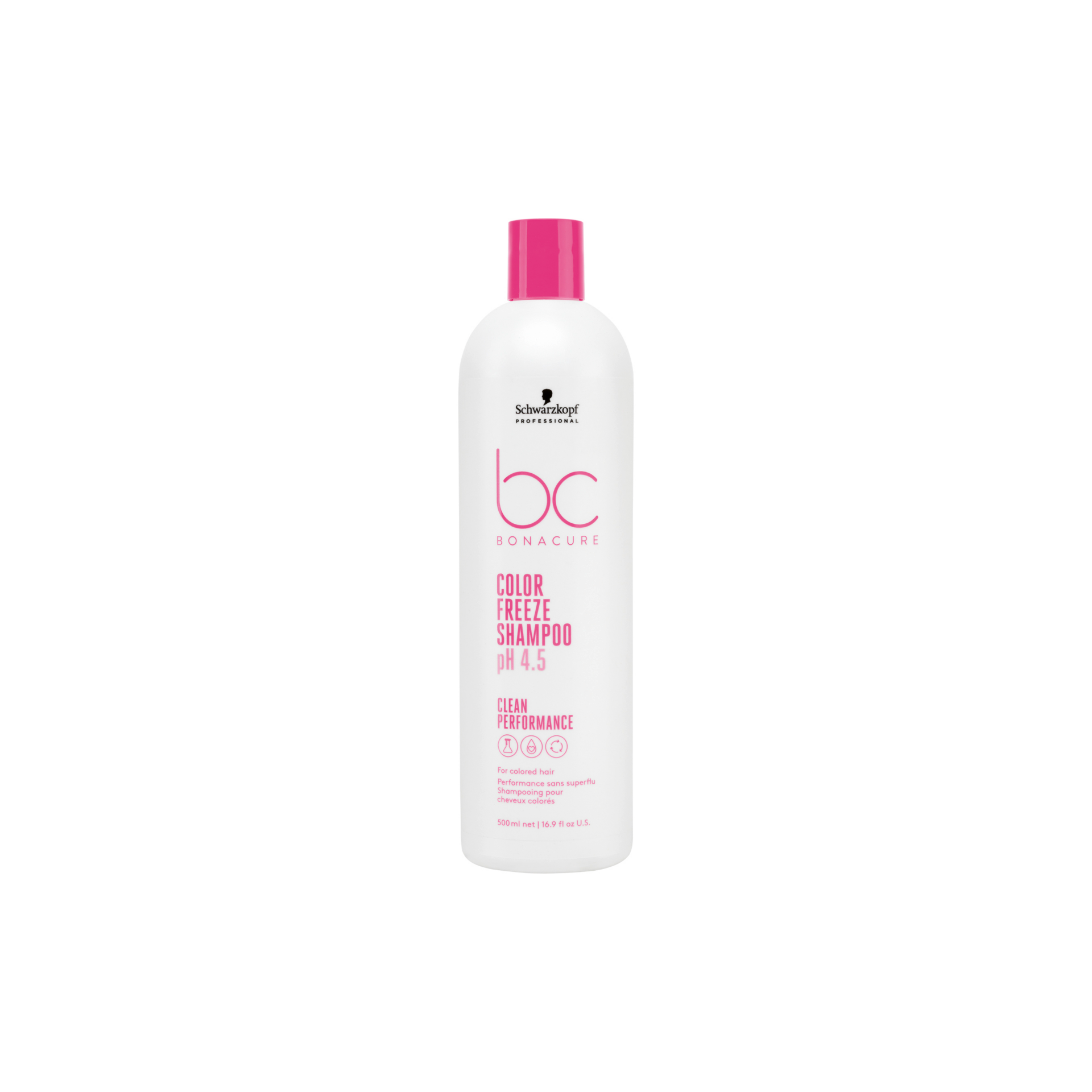 Schwarzkopf Bc Bonacure Clean Performance Ph 4.5 Color Freeze Shampoo 500ml Shampoo/Conditioner Schwarzkopf