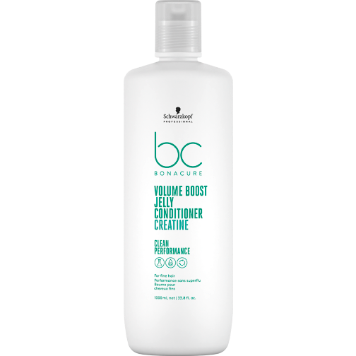 Schwarzkopf Bc Bonacure Clean Performance Volume Boost Jelly Conditioner 1L Shampoo/Conditioner Schwarzkopf