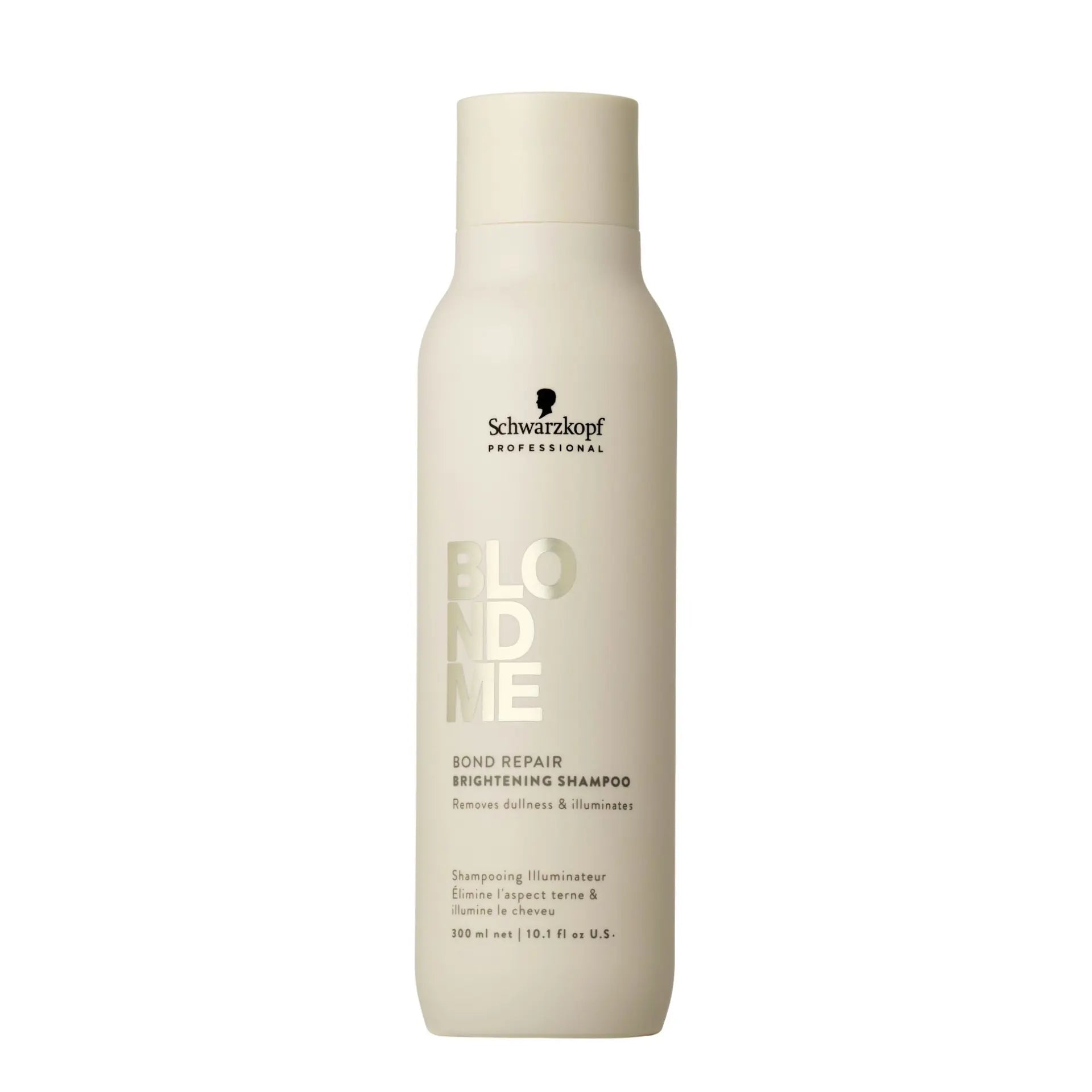 Schwarzkopf BLONDME Bond Repair Brightening Shampoo 300ml Shampoo/Conditioner Hair And Beauty Kingdom