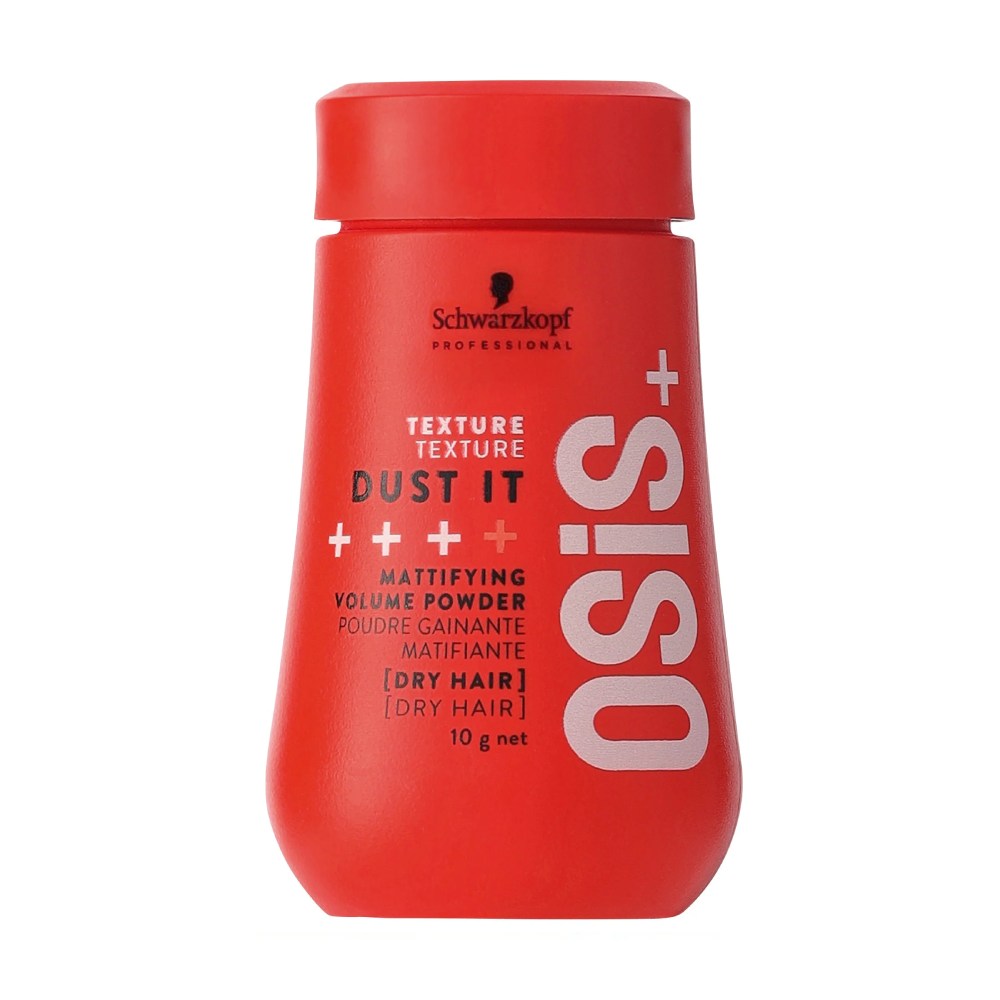 Schwarzkopf Osis+ Dust It - Mattifying Volume Powder For Strong Results 10g Hair Styling Powder Schwarzkopf