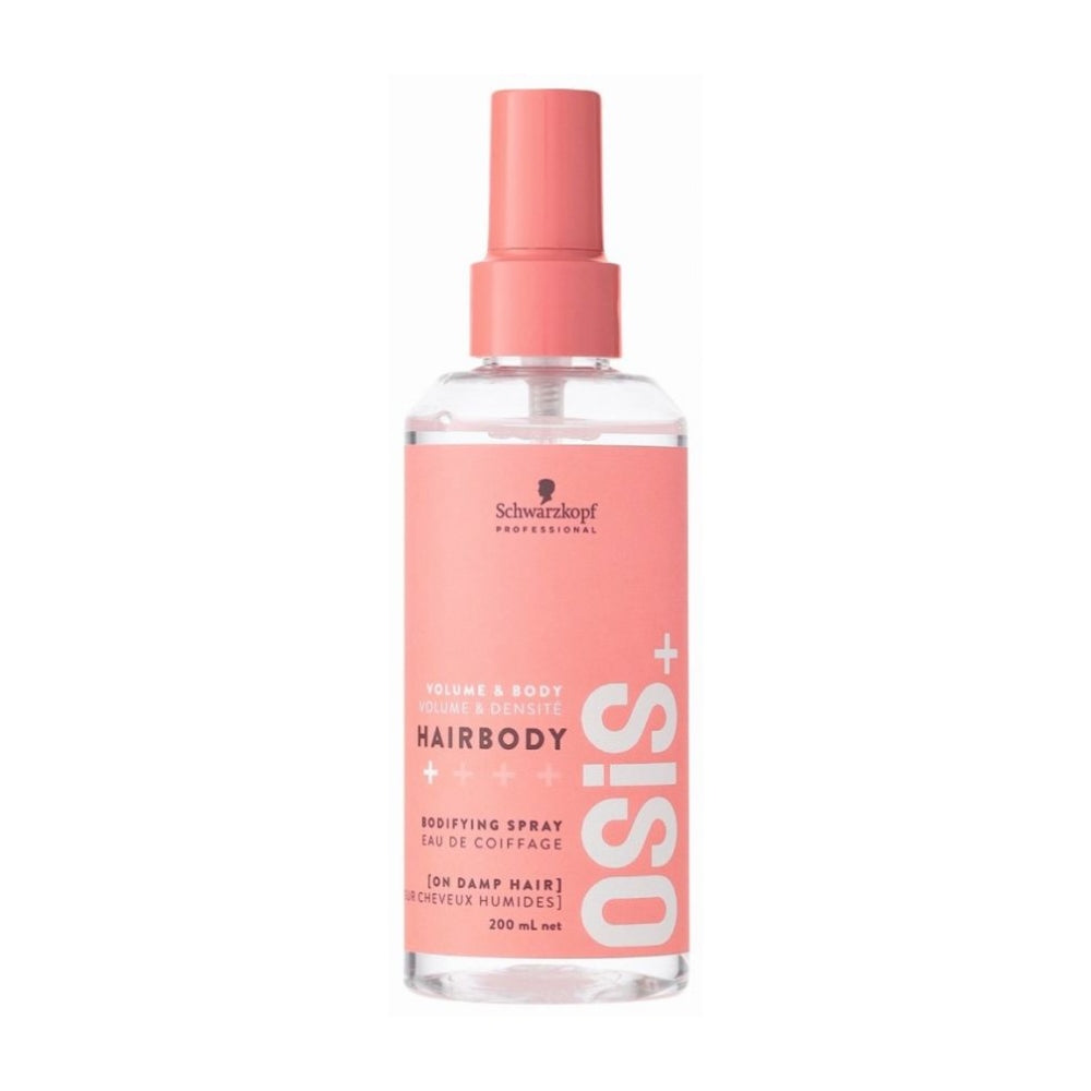 Schwarzkopf Osis+ Hairbody - Extremely Light Conditioning Styling Spray 200ml Hair Styling Product Schwarzkopf
