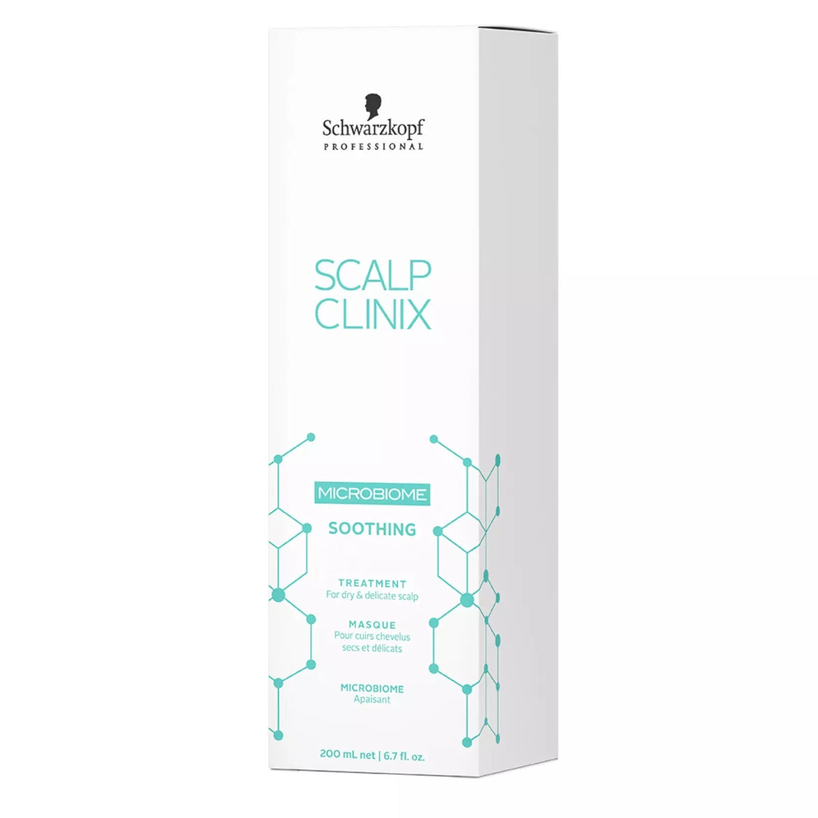 Schwarzkopf Scalp Clinix Soothing Treatment 200ml Hair Treatment Schwarzkopf