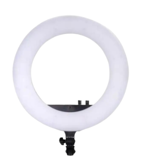 Karma LED Ring Light 18 inch Black Ring Lights - Moon Lights Karma