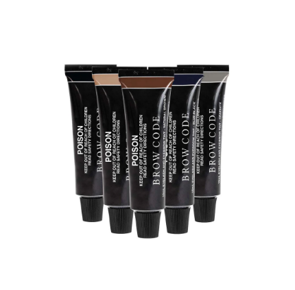 Brow Code Brow Tint Graphite 15ml Eyebrow Brow Code