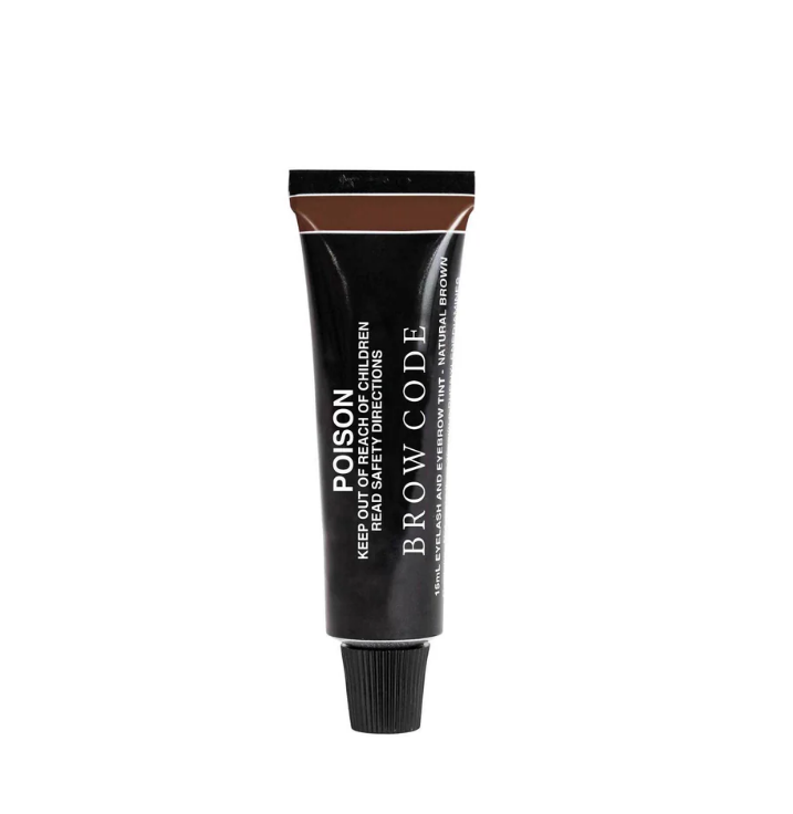 Brow Code Brow Tint Natural Brown 15ml Eyebrow Brow Code