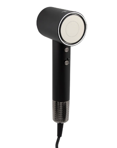 TUFT Professional Compact Smart Hair Dryer with bonus Diffuser - Black Hair Dryer Tuft