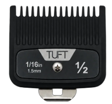 TUFT Premium Clipper Guide Attachment # 1/2 Comb