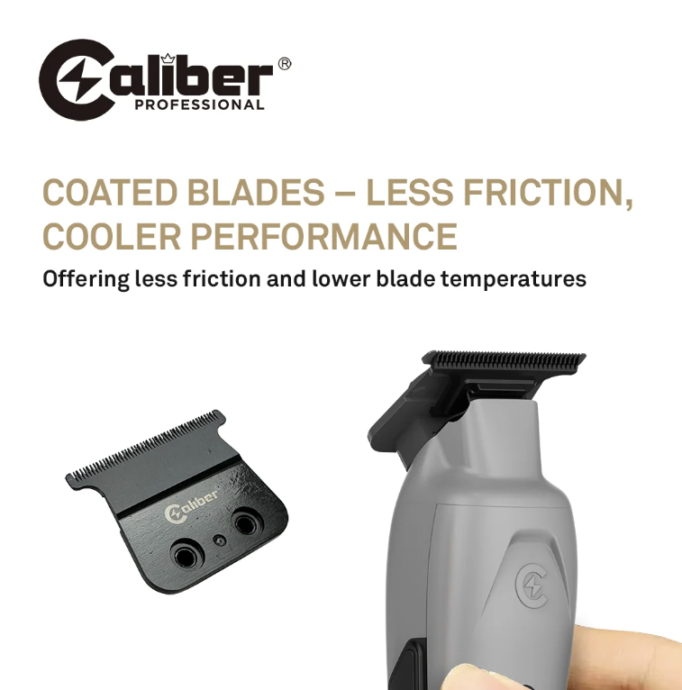 Caliber Laser Deep Tooth T-Blade Replacement Trimmer Blade Trimmer/Clipper Blades Caliber