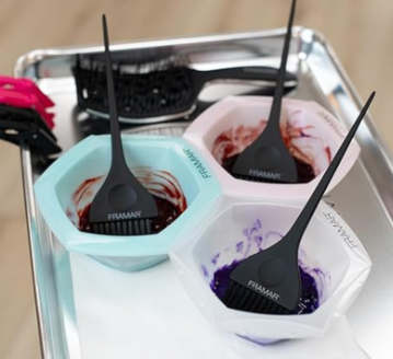 Framar Classic Color Brush 3pack - Black Colouring Accessories Framar