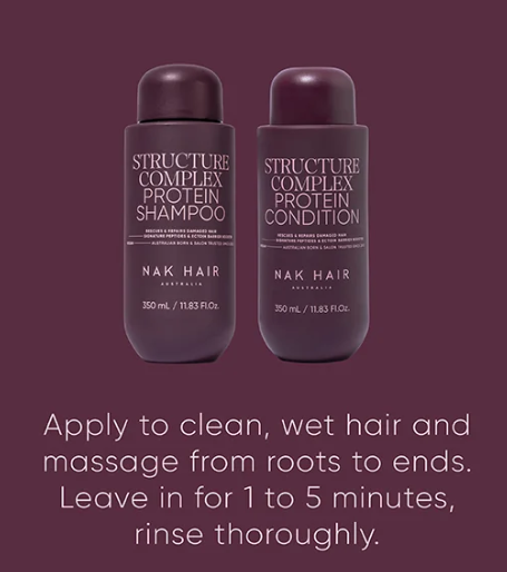 NAK Signature Structure Complex Protein Conditioner 350ml Shampoo/Conditioner NAK