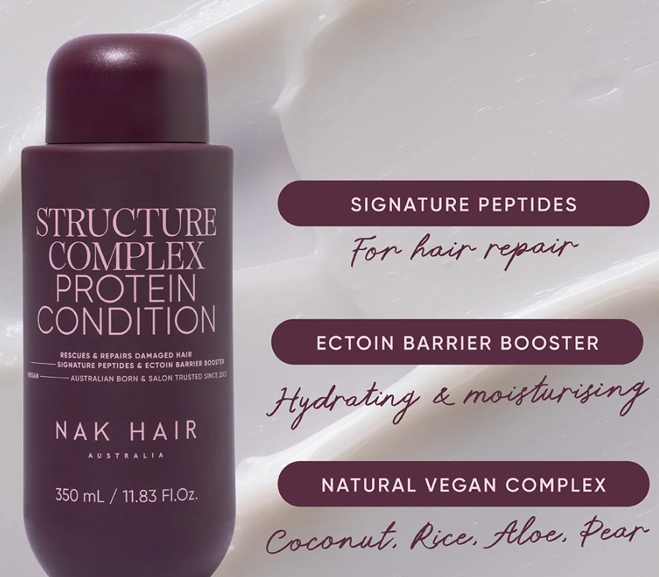 NAK Signature Structure Complex Protein Conditioner 350ml Shampoo/Conditioner NAK