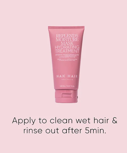 NAK Signature Replends Moisture Mask 150ml Hair Treatment NAK