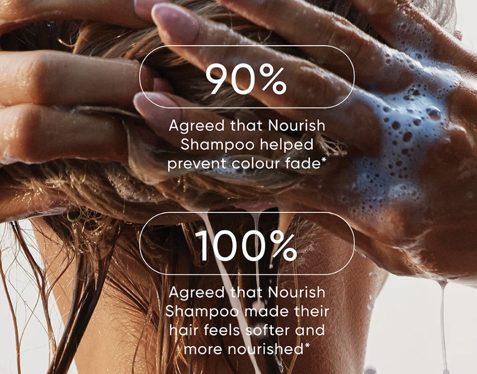NAK Signature Nourish Shampoo 350ml Shampoo/Conditioner NAK