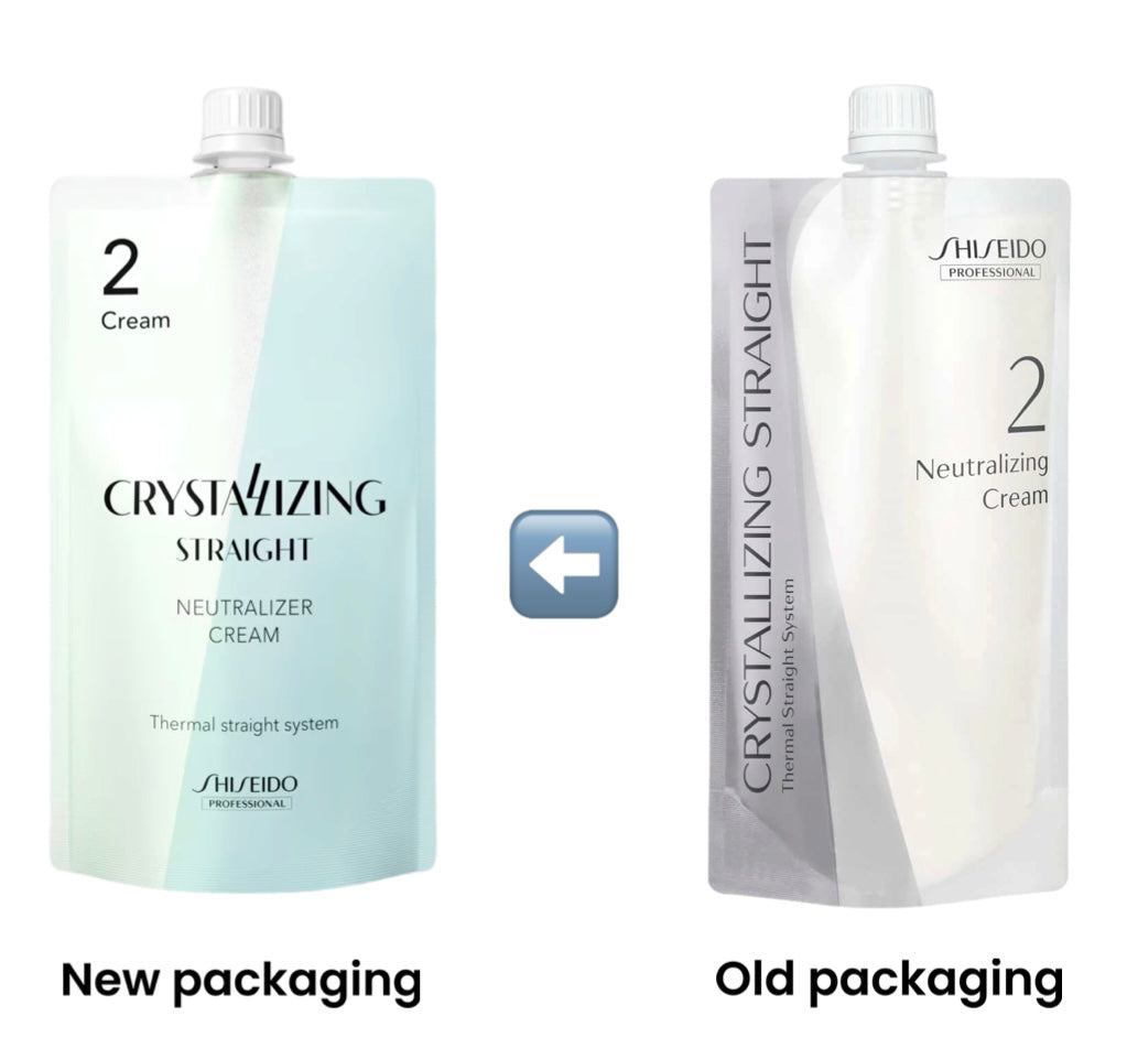 Shiseido EX1 + 2 Straightening Kit Permanent Straightening Systems - Relaxers Shiseido