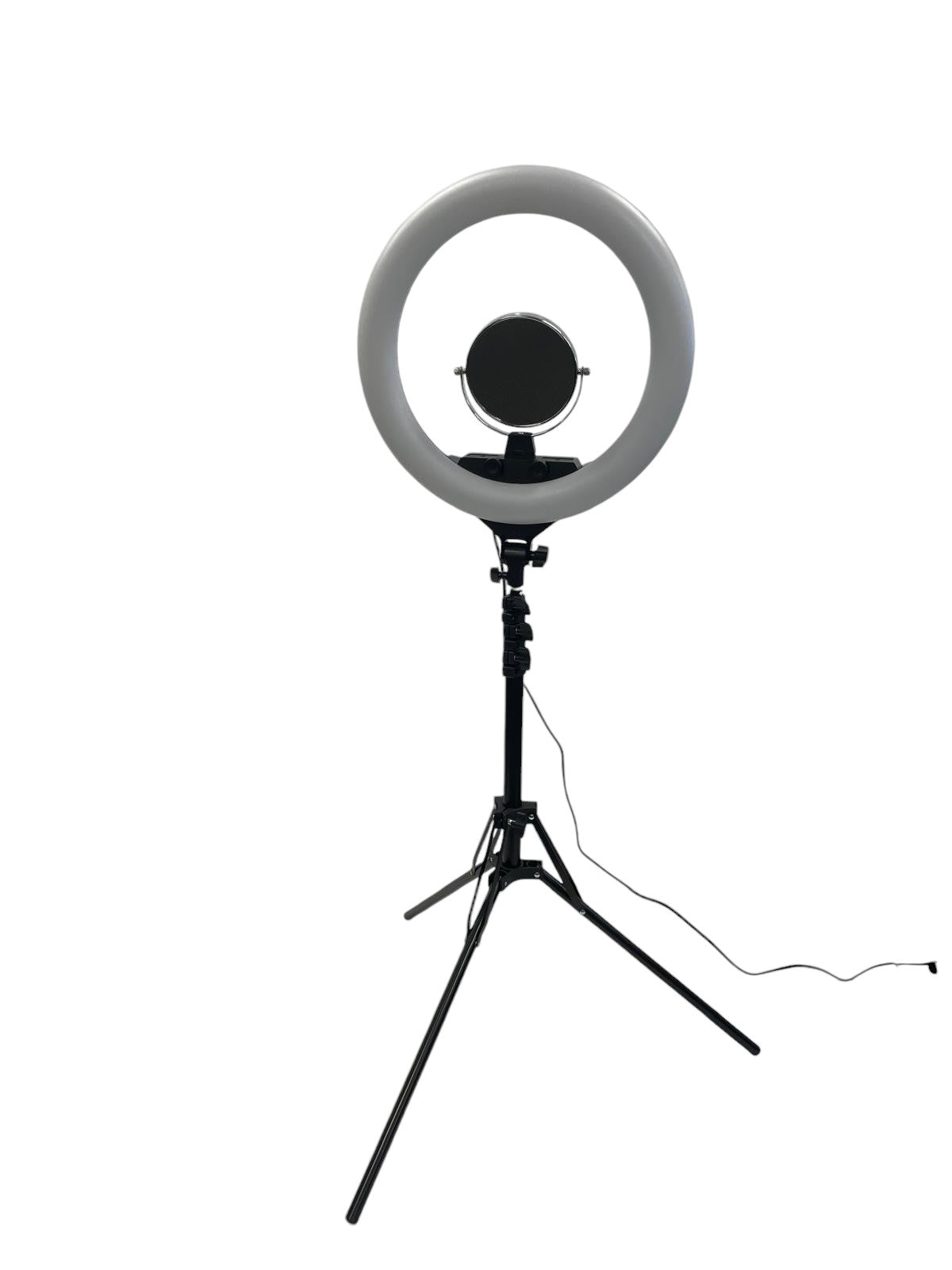 Karma LED Ring Light 18 inch Black Ring Lights - Moon Lights Karma