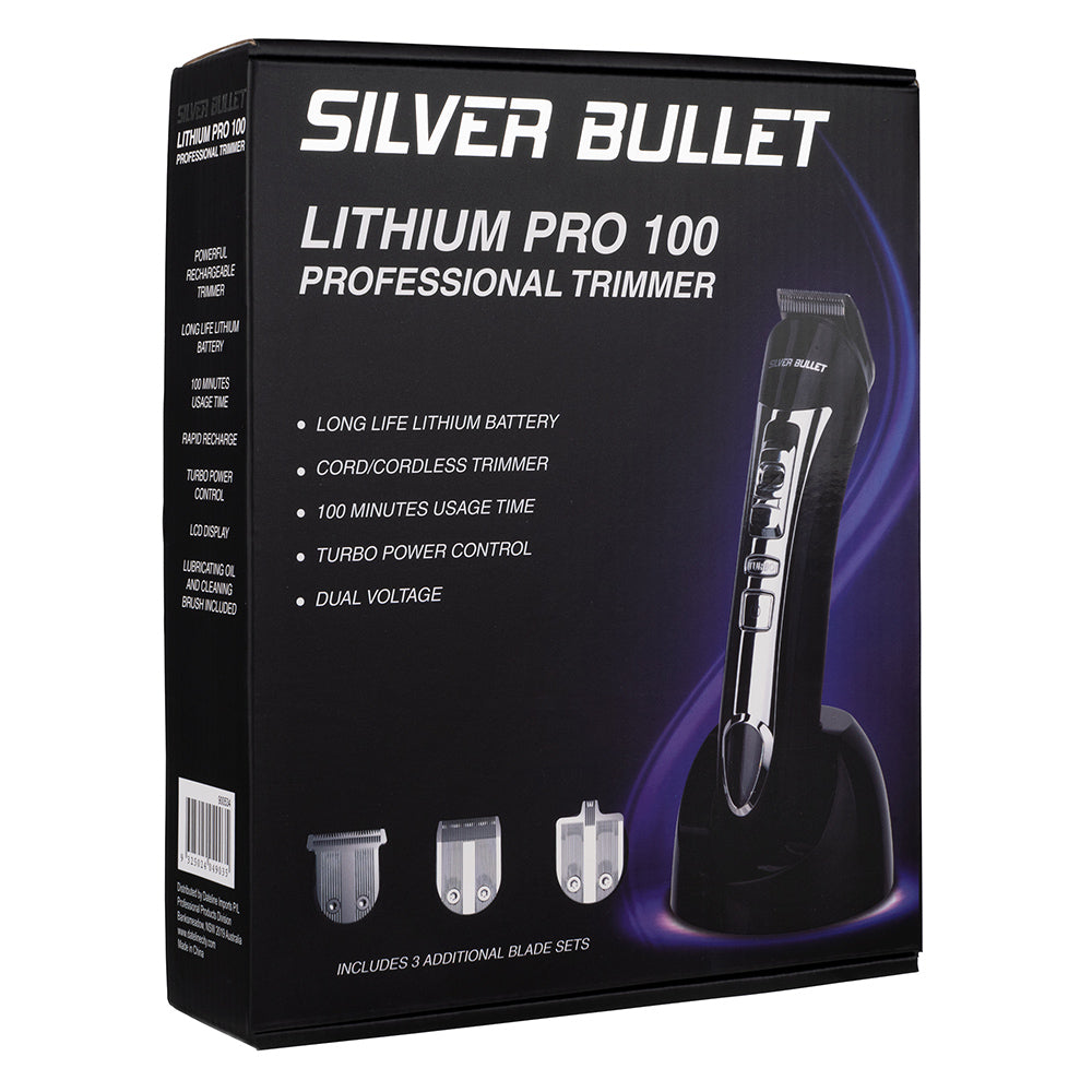 Silver Bullet Lithium 100 Pro Trimmer Trimmer Silver Bullet