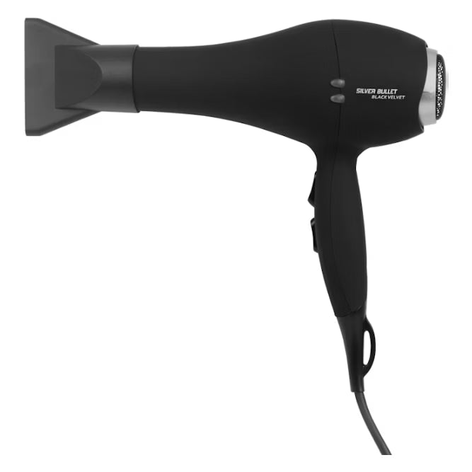 Silver Bullet 2000W Velvet Hair Dryer - Black