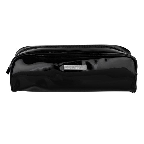 Silver Bullet Heat Resistant Bag for Hairstyling Tools Hi-Gloss Black
