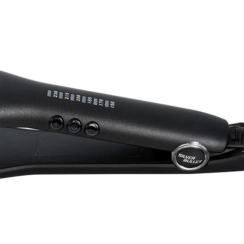 Silver Bullet Keratin 230 Ceramic Tourmaline Digital Wide Plate Hair Straightener - 37mm