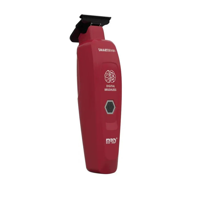 MRD PRO Smart Brain Digital Brushless Trimmer - Red