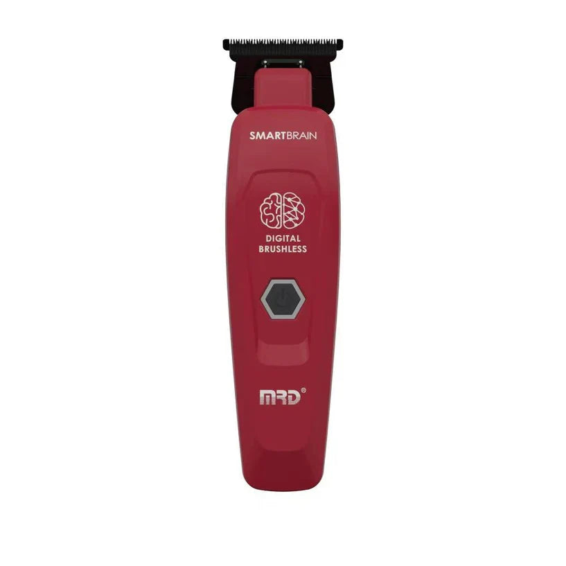 MRD PRO Smart Brain Digital Brushless Trimmer - Red