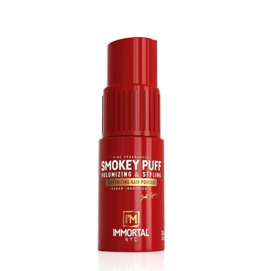 Immortal NYC Smokey Puff Volumising & Styling Powder Red 20gr Hair Styling Powder Immortal