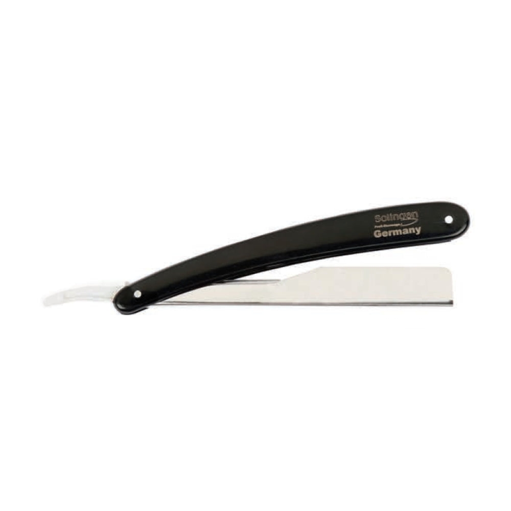 Hydra Tarko Solingen HD-5523 Razor Cut Throat Black - Slide Made in Germany Razors Solingen