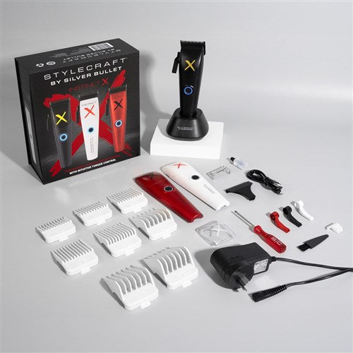 StyleCraft by Silver Bullet Instinct X Hair Clipper Clipper Stylecraft